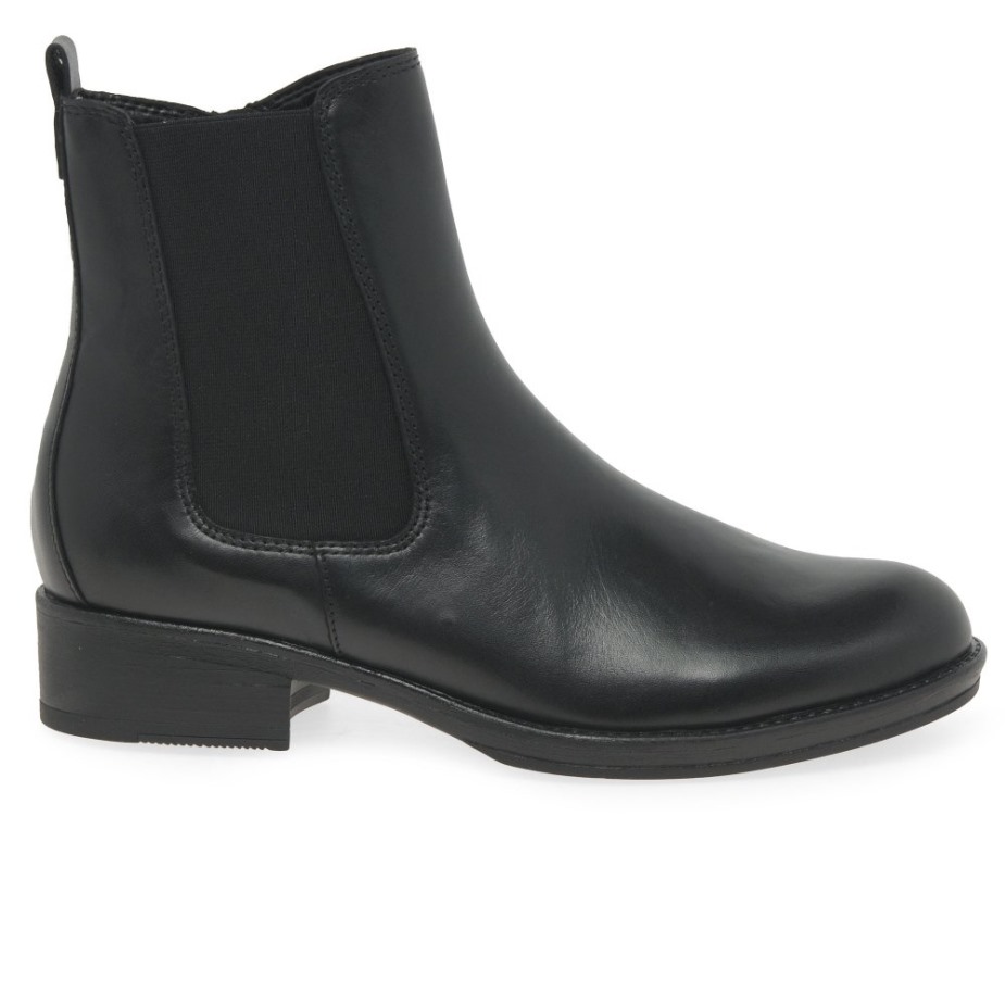 Adair Dames Chelsea Boots Gabor Zwart