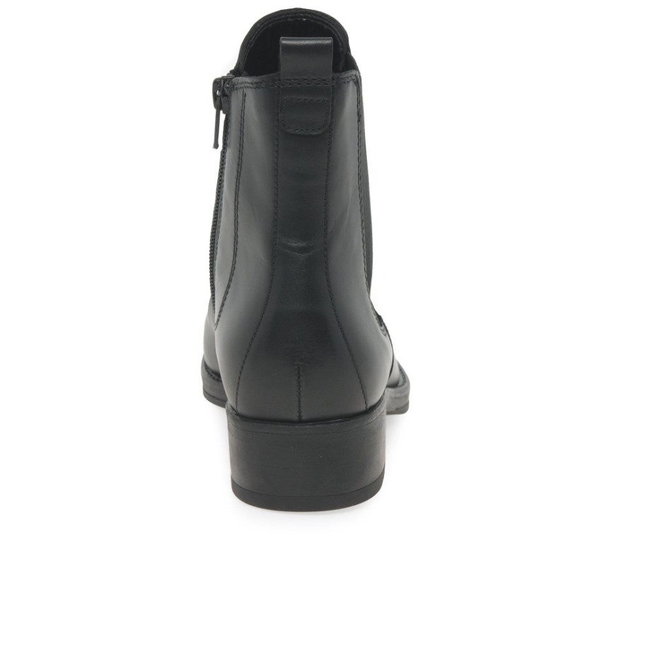 Adair Dames Chelsea Boots Gabor Zwart