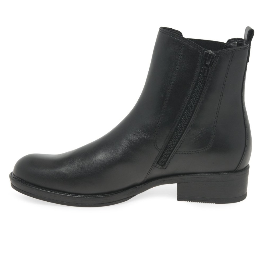 Adair Dames Chelsea Boots Gabor Zwart