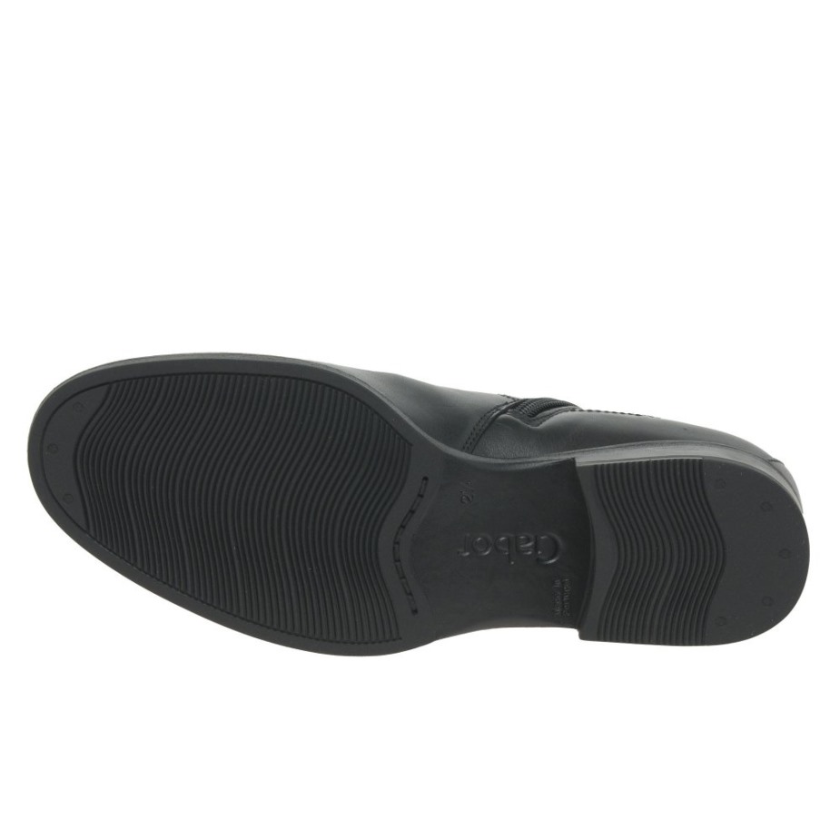 Adair Dames Chelsea Boots Gabor Zwart