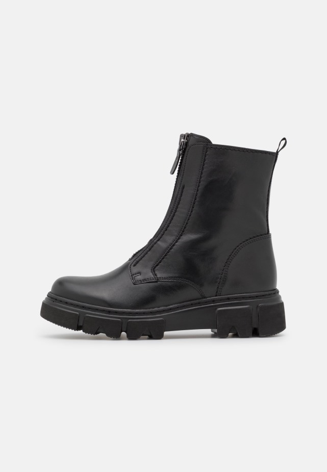 Altsilber Gabor Plateau Enkellaarzen