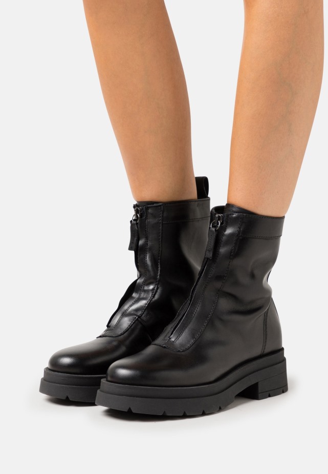 Altsilber Gabor Plateau Enkellaarzen