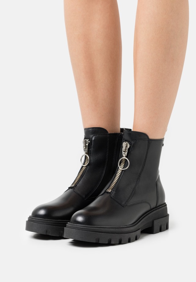 Altsilber Gabor Plateau Enkellaarzen