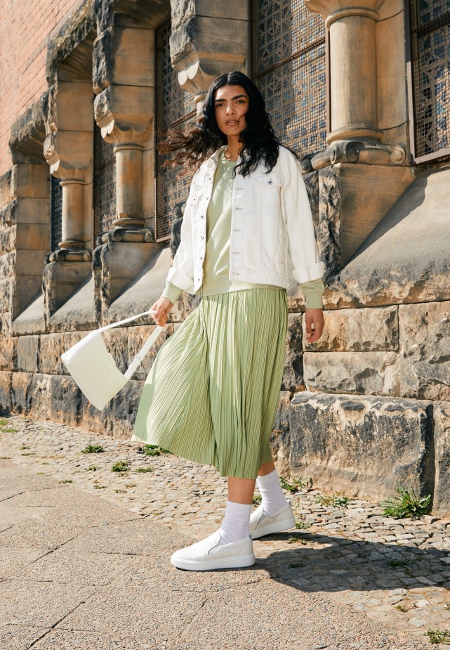 Altsilber Gabor Plateau Enkellaarzen