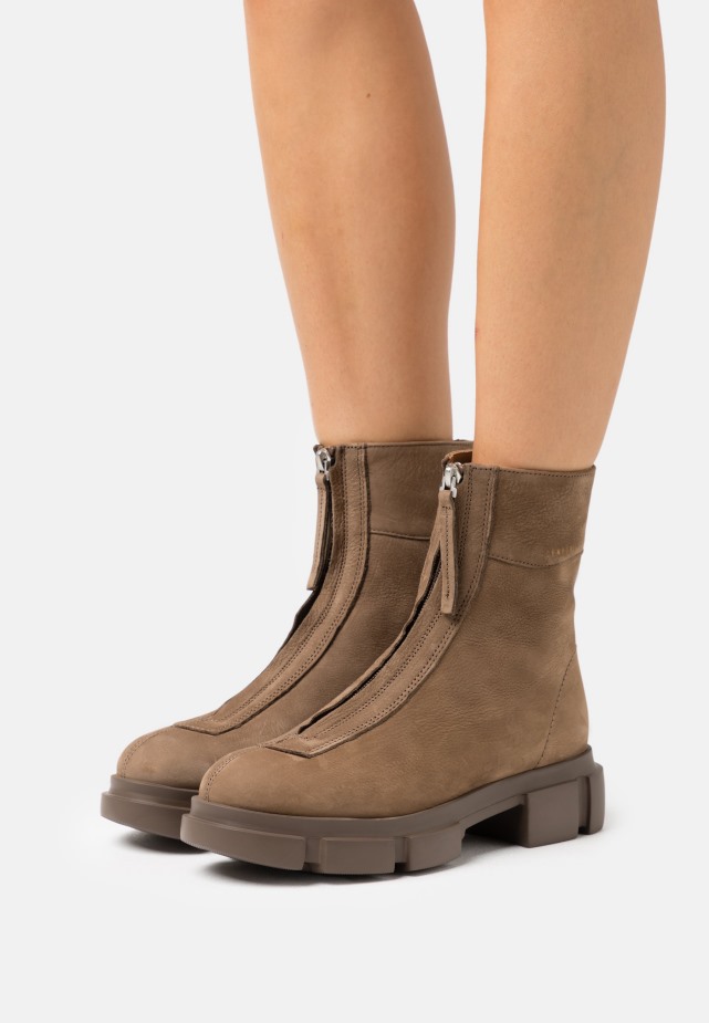 Altsilber Gabor Plateau Enkellaarzen