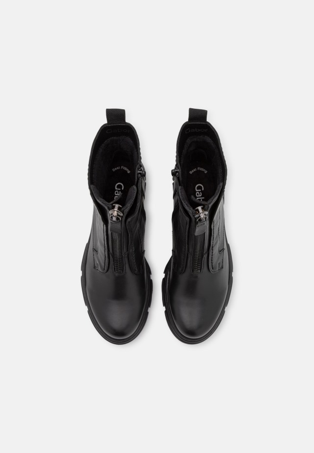 Altsilber Gabor Plateau Enkellaarzen