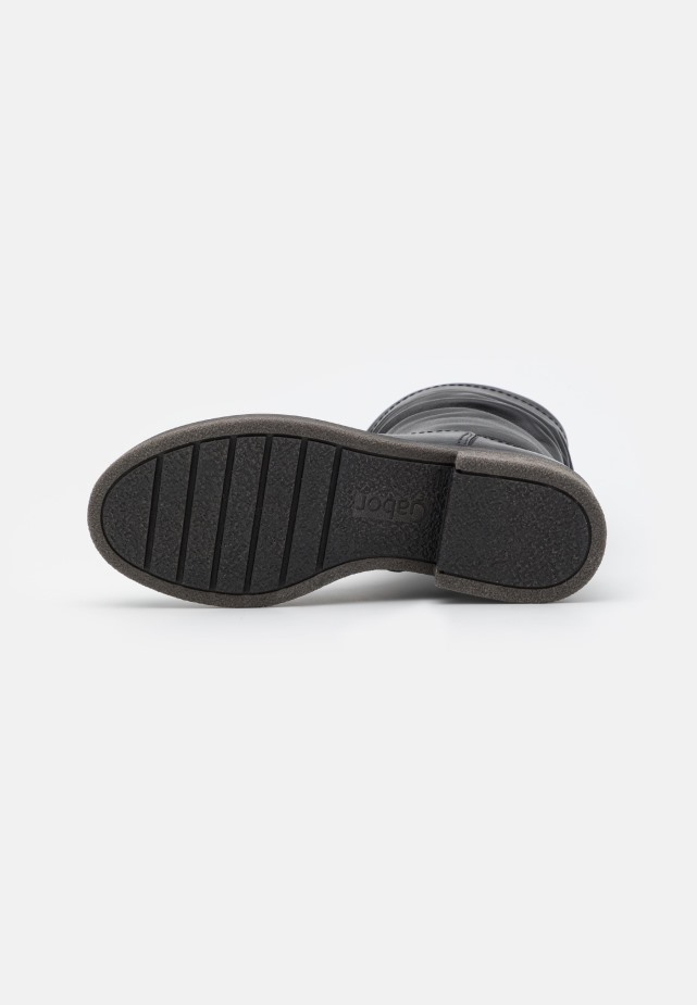 Antracietkleurige Laarzen Van Gabor