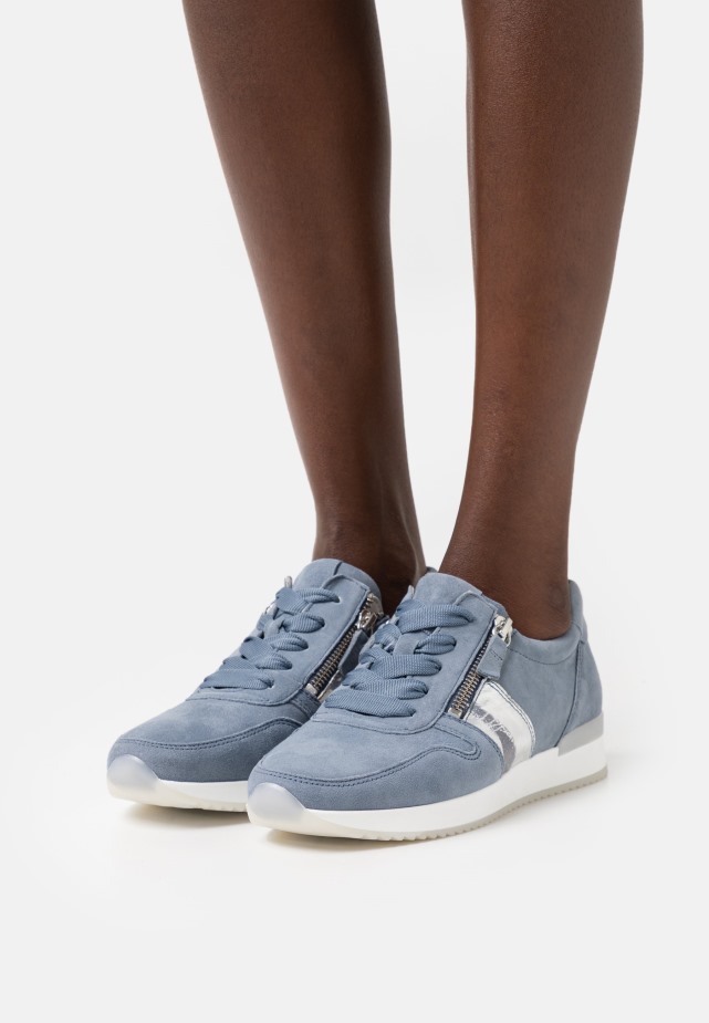 Aquamarijn Gabor Sneakers