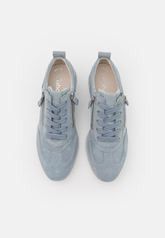 Aquamarijn Gabor Sneakers