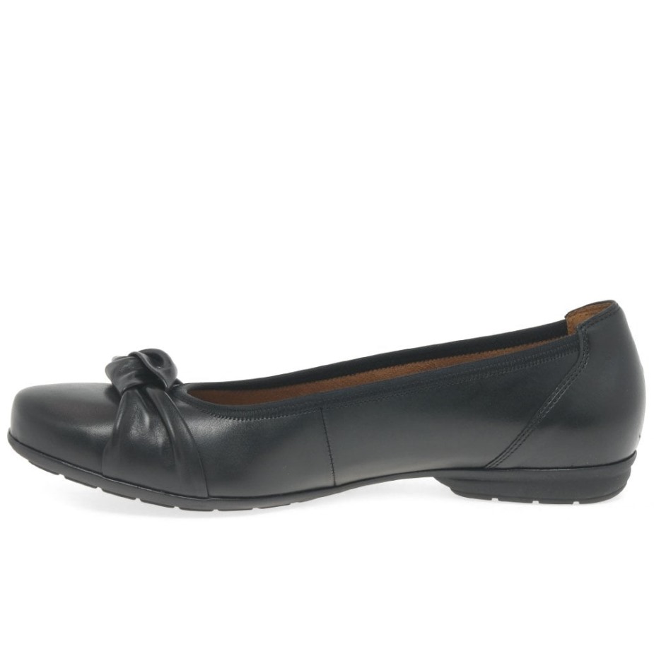 Ashlene Casual Damesschoenen Zwarte Gabor