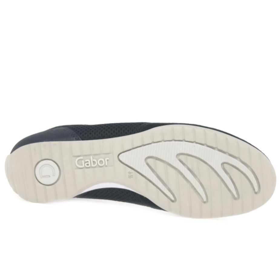 Atlantic Suède/mesh Gabor Brunello Casual Sportschoenen Voor Dames