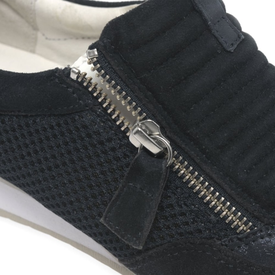 Atlantic Suède/mesh Gabor Brunello Casual Sportschoenen Voor Dames