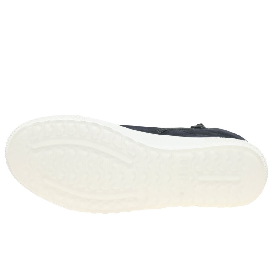 Atlantic Suède/metallic Gabor Bulner Dames Casual Enkellaarzen