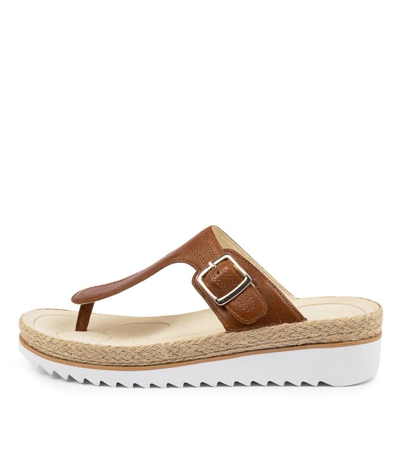 Aurora Cognac Leren Gabor