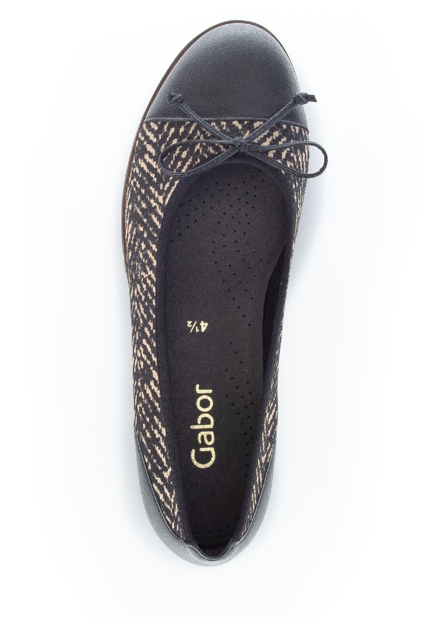 Beige Ballerina\s Gabor