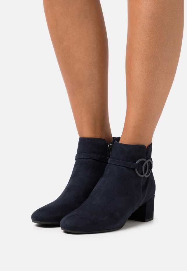 Beige Gabor Klassieke Enkellaarsjes