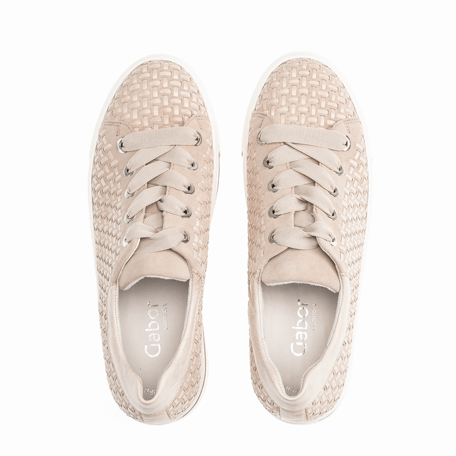 Beige Gabor Plateausneaker