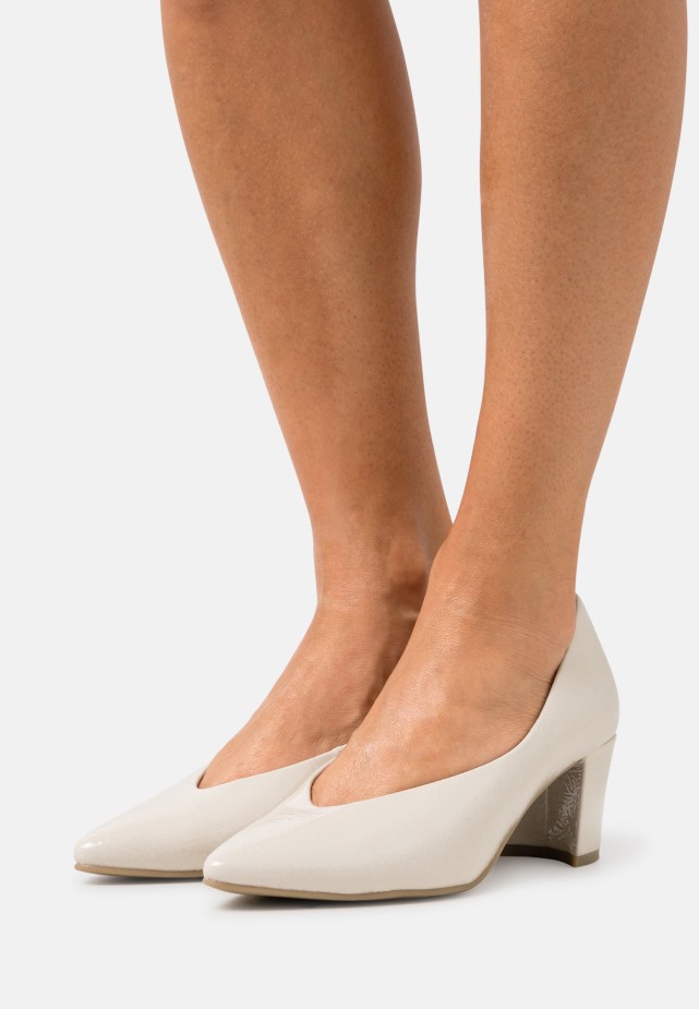 Beige Klassieke Hakken Gabor