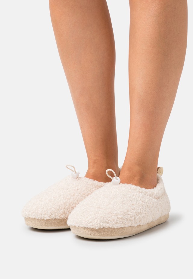 Beige Pantoffels Van Gabor