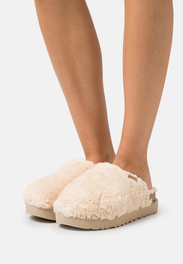 Beige Pantoffels Van Gabor