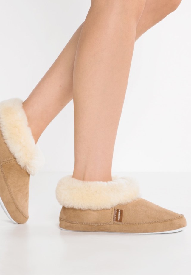 Beige Pantoffels Van Gabor