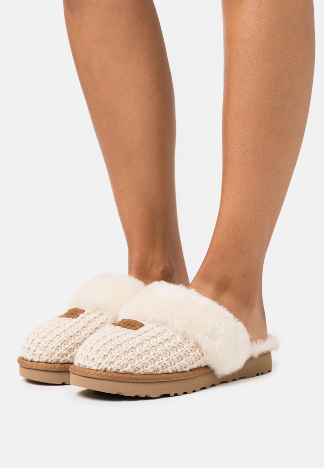 Beige Pantoffels Van Gabor