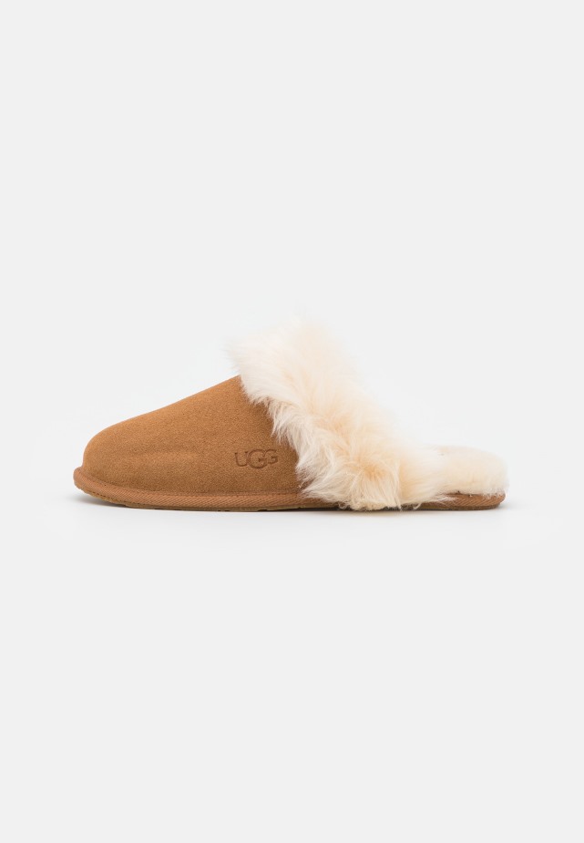 Beige Pantoffels Van Gabor