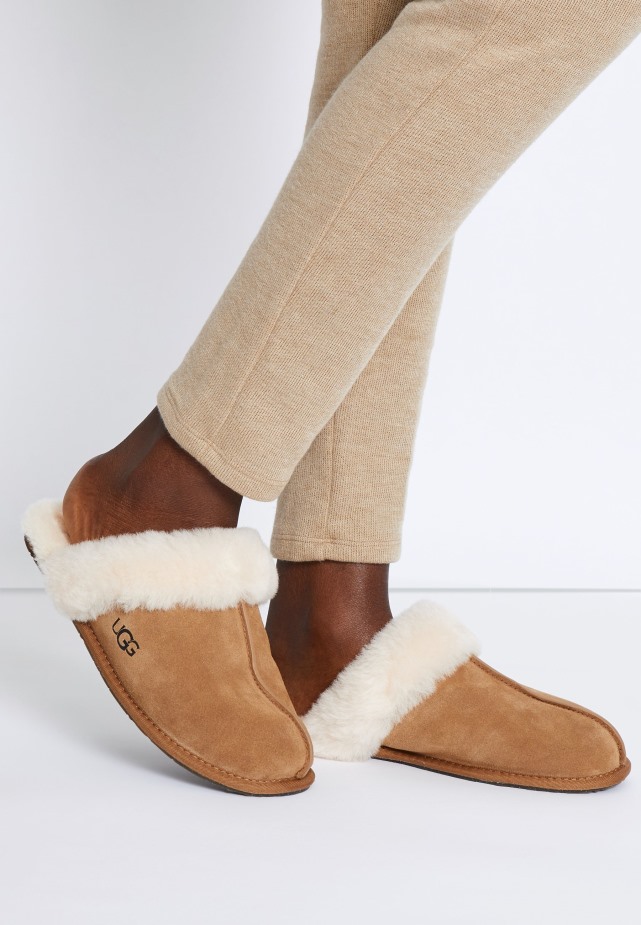 Beige Pantoffels Van Gabor
