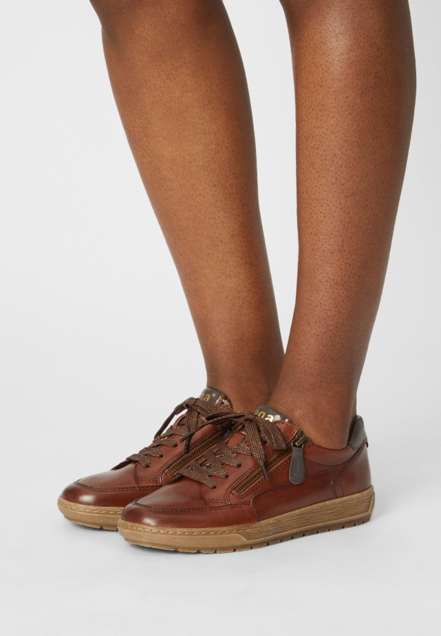 Beige Sneakers Van Gabor