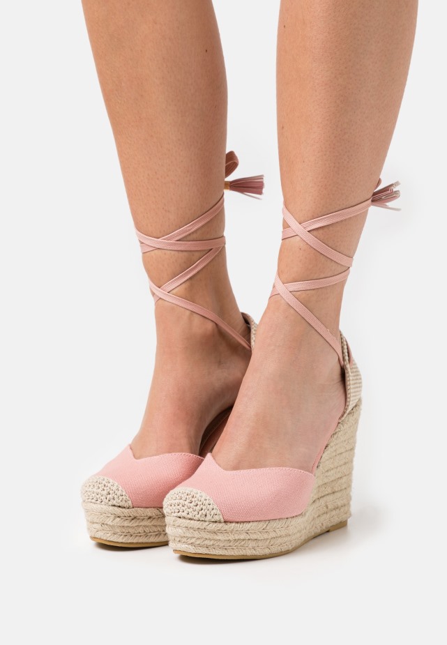 Brede Pasvorm Dorian - Hoge Hakken Gabor Rosa