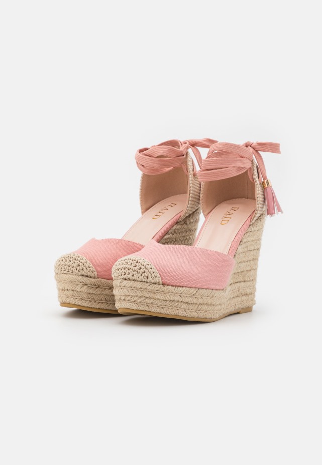 Brede Pasvorm Dorian - Hoge Hakken Gabor Rosa