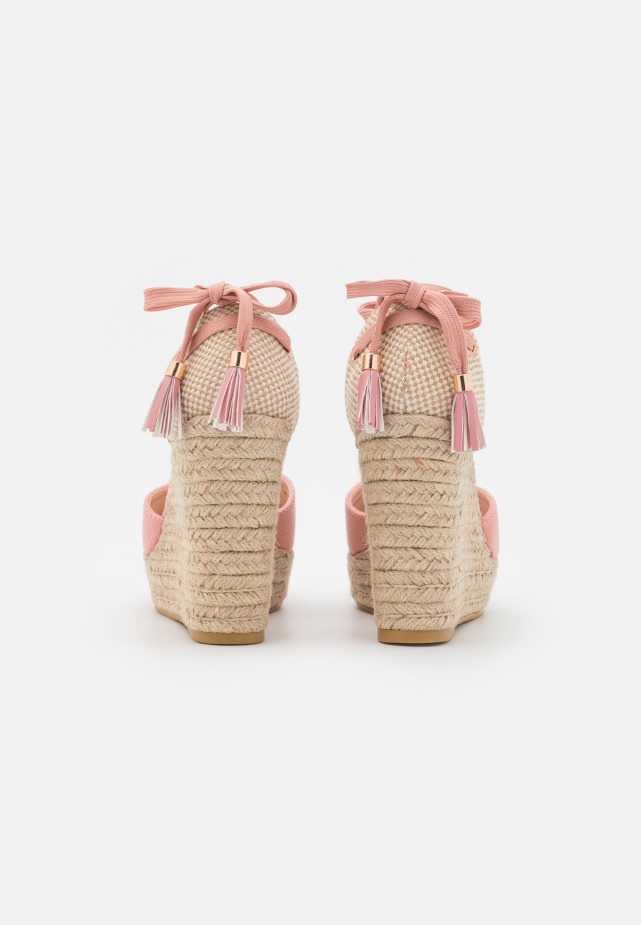 Brede Pasvorm Dorian - Hoge Hakken Gabor Rosa