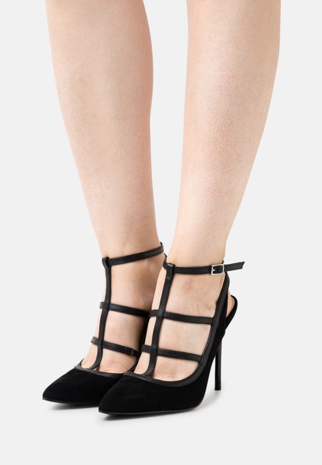 Brede Pasvorm Dorian - Hoge Hakken Gabor Rosa