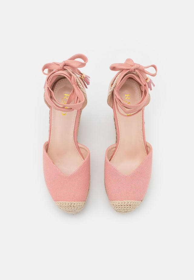 Brede Pasvorm Dorian - Hoge Hakken Gabor Rosa