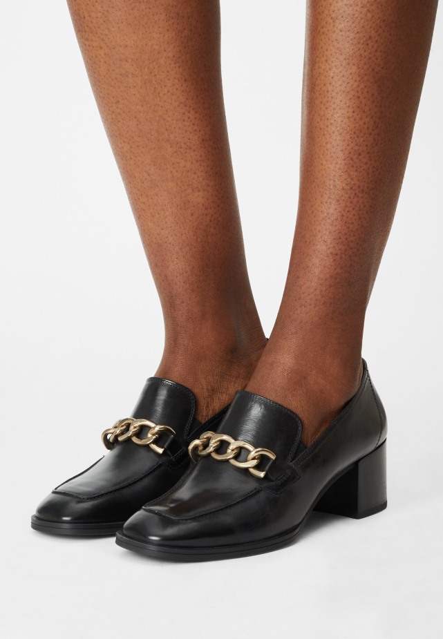 Brendi - Klassieke Hakken Zwarte Gabor