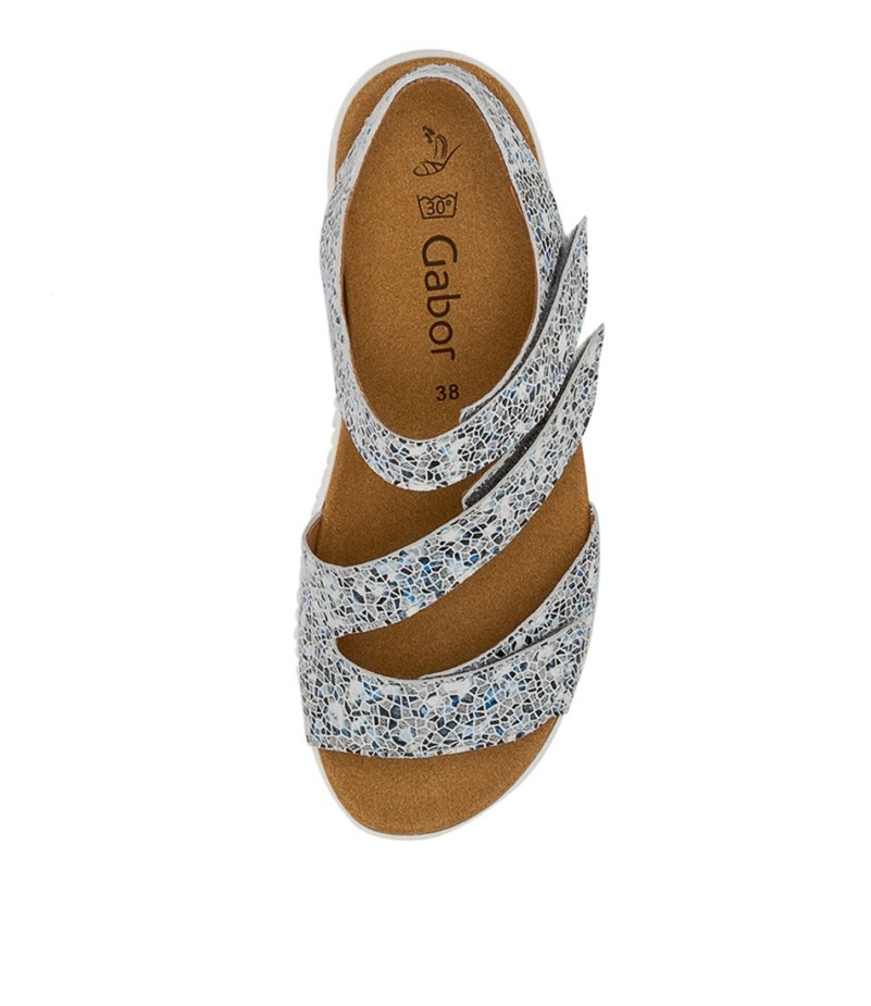 Brielle Cloud Multi Suède Gabor