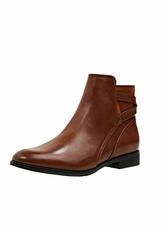 Brown Gabor Classic Ankle Boots