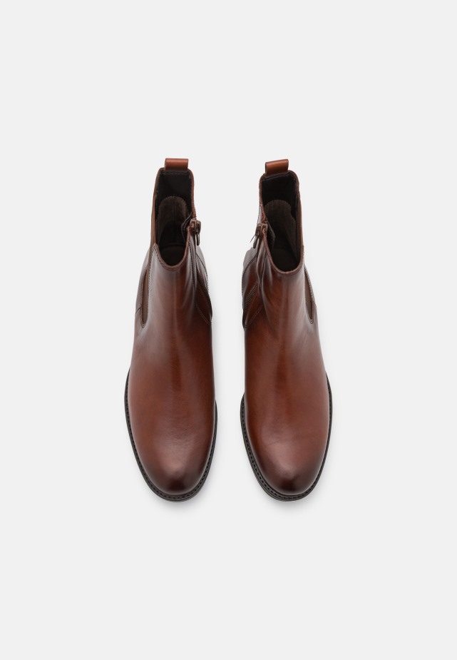 Brown Gabor Classic Ankle Boots