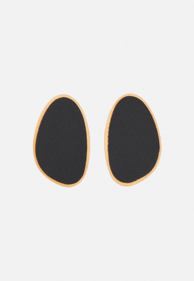 Bruin/witte Halve Zool - Binnenzool Gabor