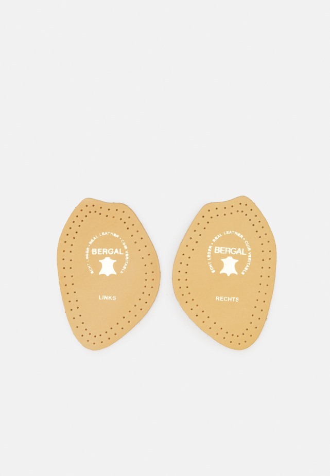 Bruin/witte Halve Zool - Binnenzool Gabor