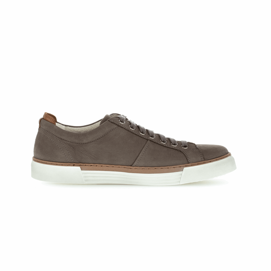 Bruine Gabor Heren Perf Sneaker