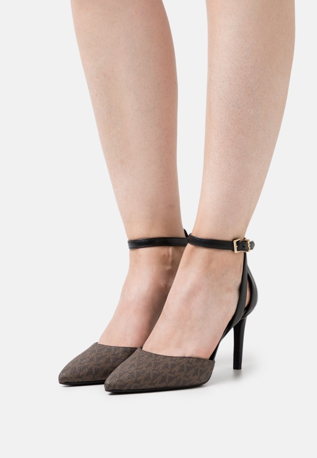 Bruine Gabor Jilly Flex - Klassieke Hakken