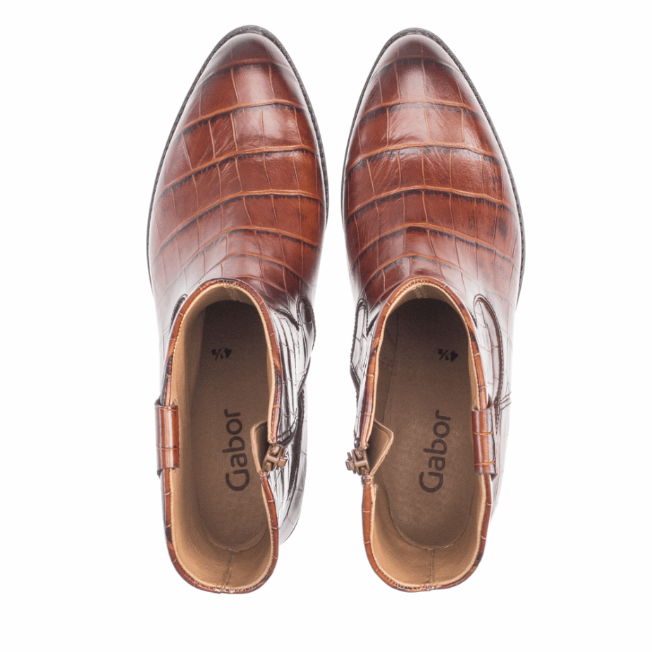 Bruine Gabor Westernlaars