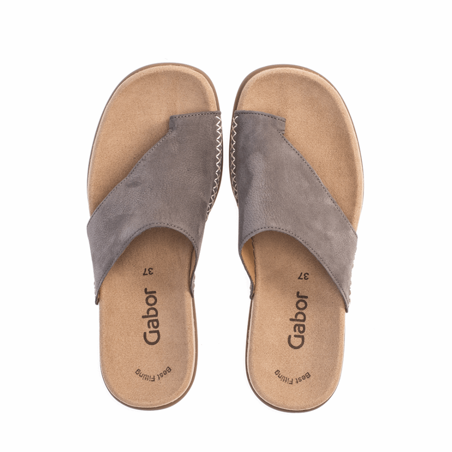Bruine Teenlus Sandaal Gabor
