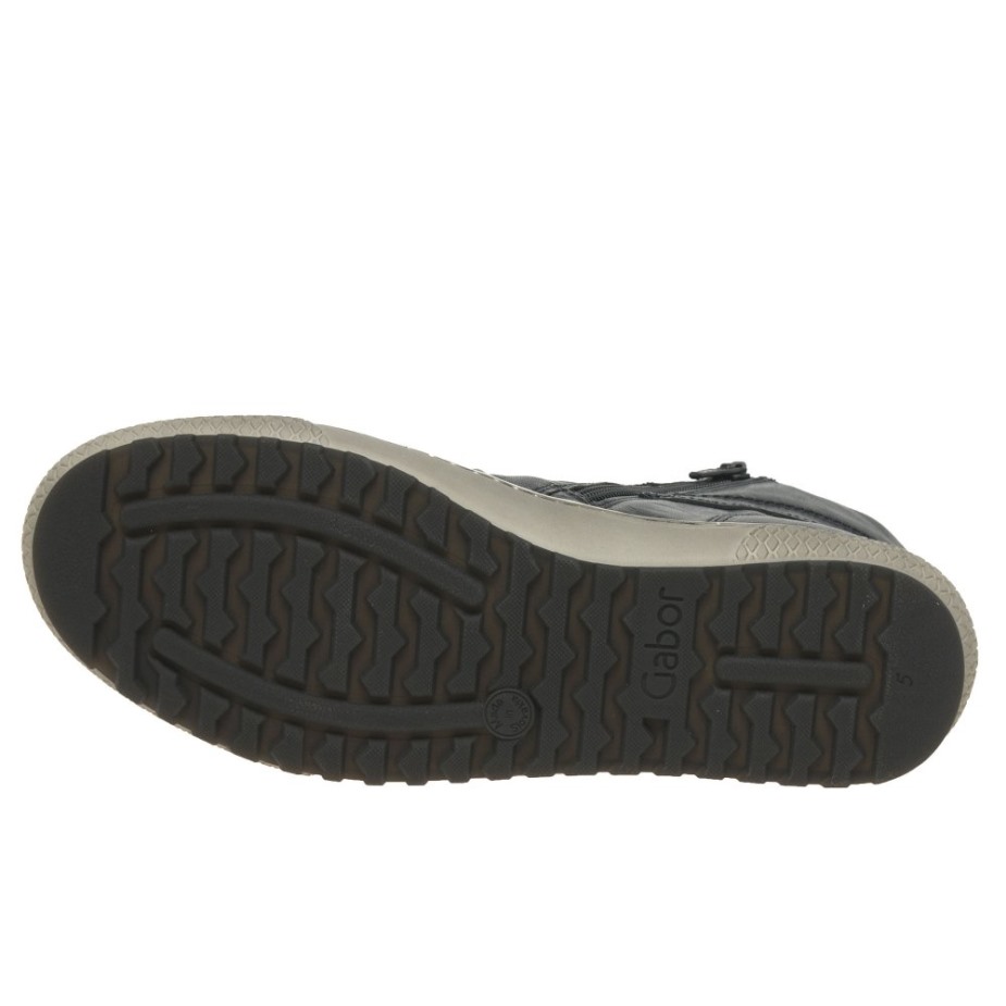 Bulner Casual Enkellaarzen Voor Dames Gabor Navy Tucson