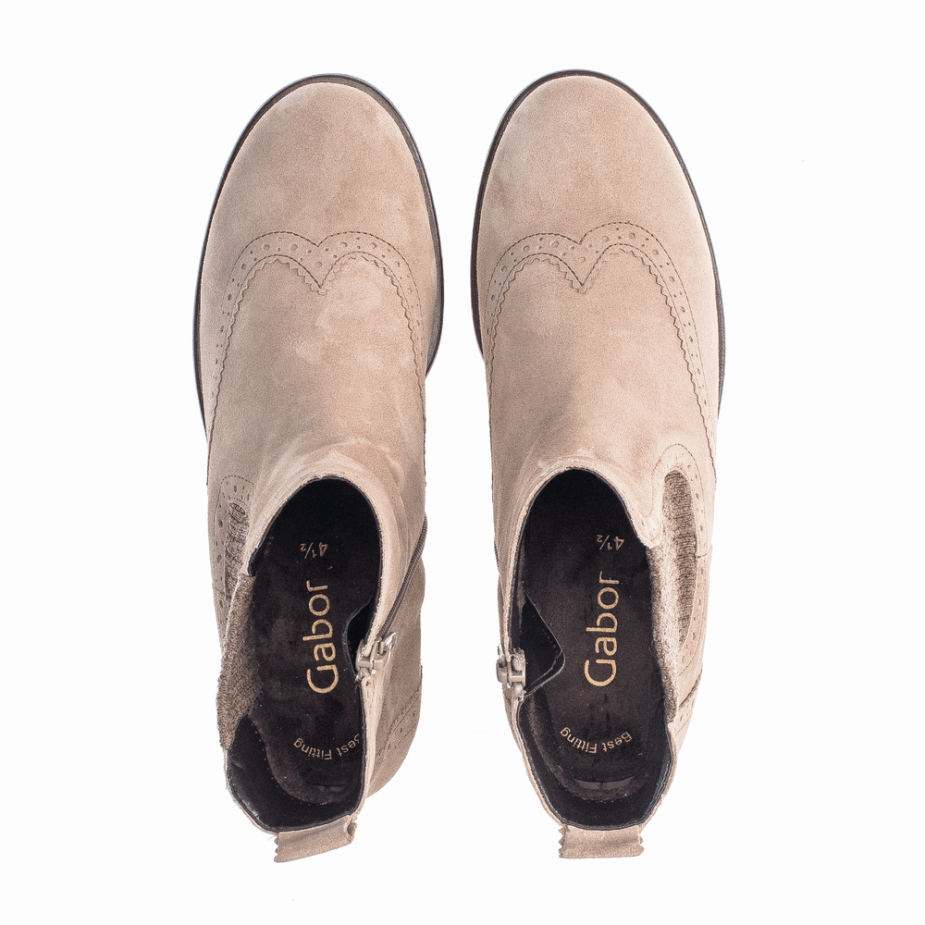 Chelsea Lug Enkellaars Gabor Desert