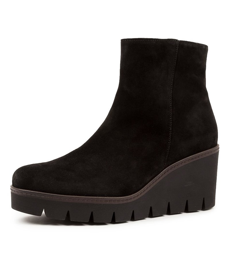 Chloe Schwarz Suède Gabor