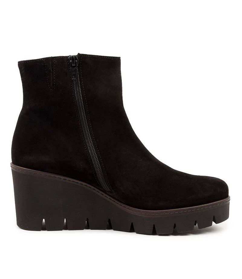 Chloe Schwarz Suède Gabor