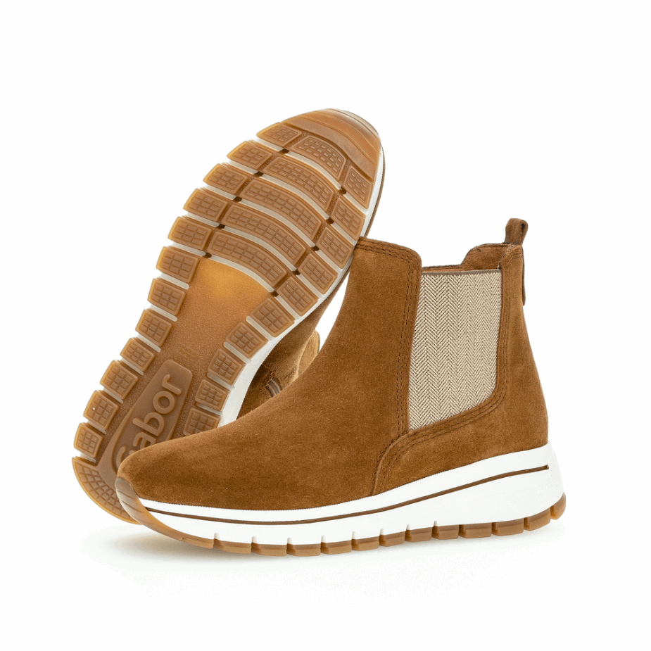 Cognac Gabor Sleehak Laarsje