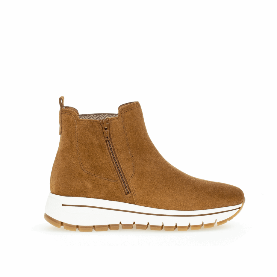 Cognac Gabor Sleehak Laarsje